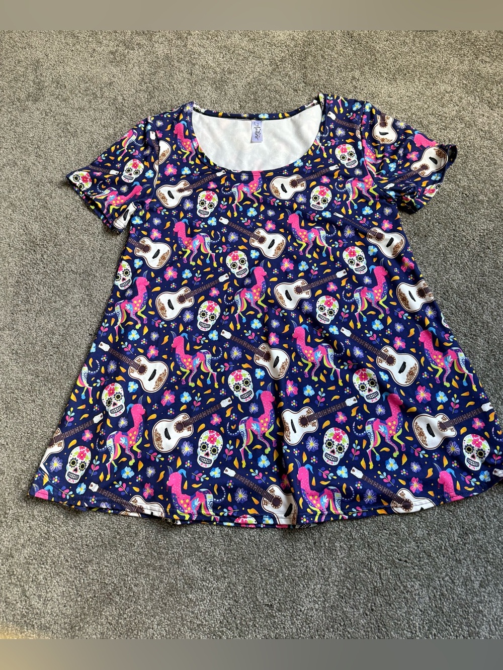 Coco Inspired Top